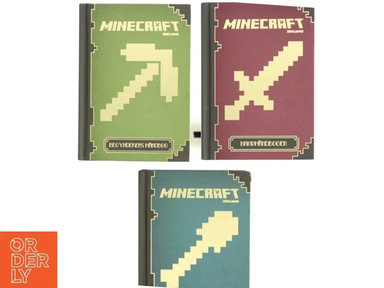 Billede 1 - Minecraft håndbøger fra Mojang