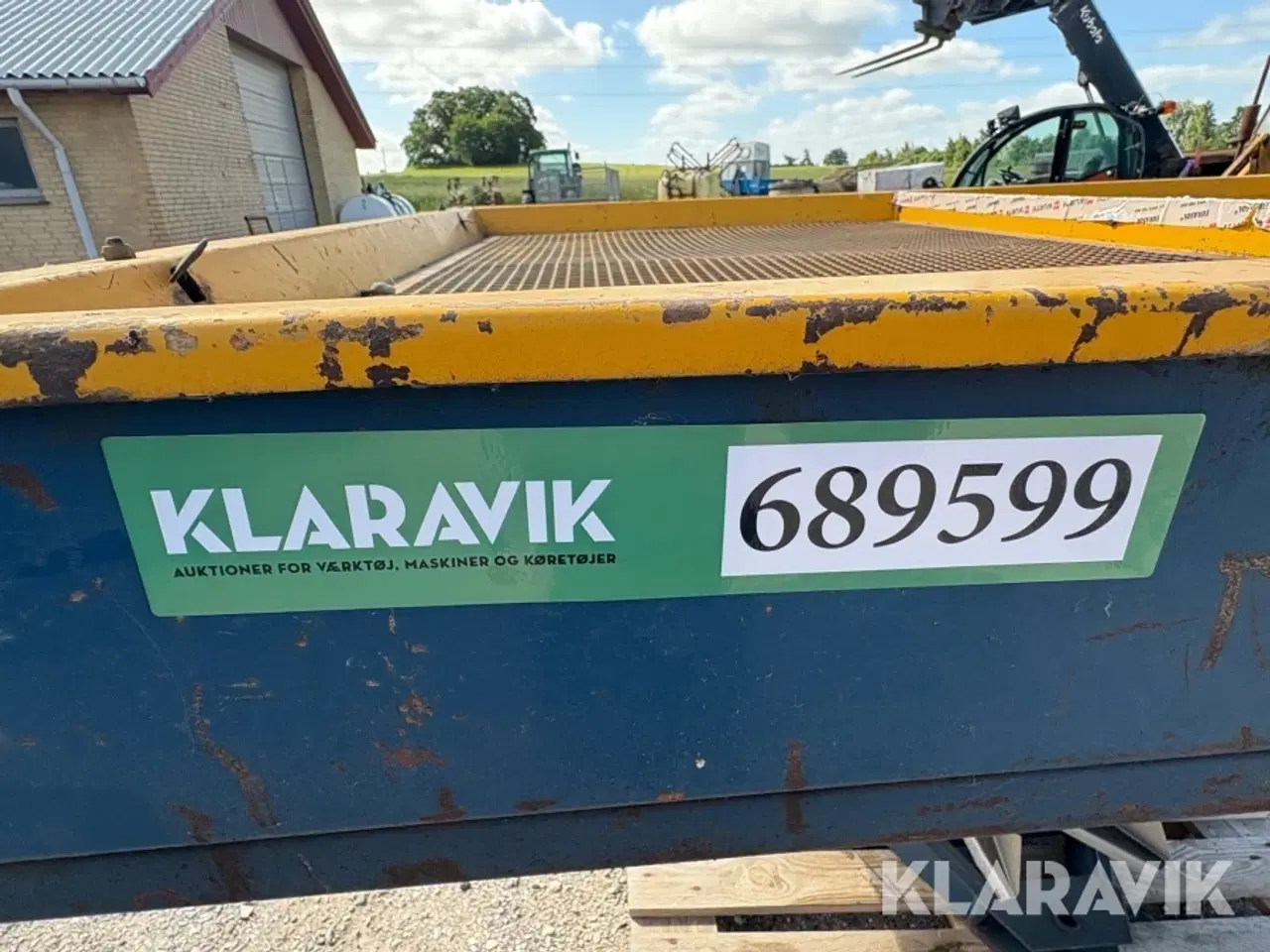 Billede 12 - Gødningsspredere Bogballe BL1000