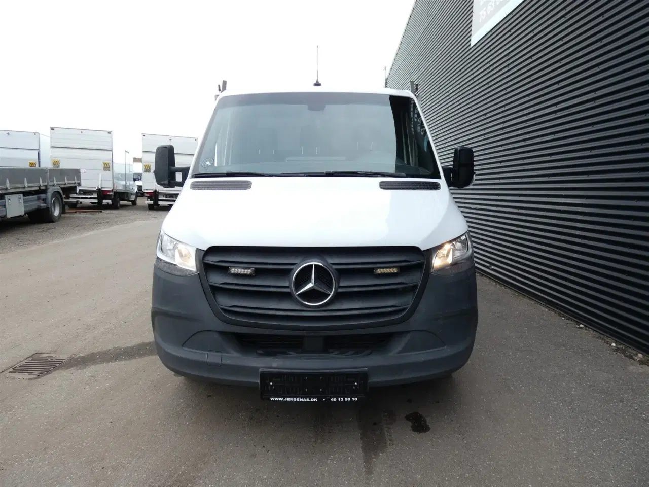 Billede 7 - Mercedes-Benz Sprinter 316 2,1 CDI A3 RWD 163HK Ladv./Chas. Aut.