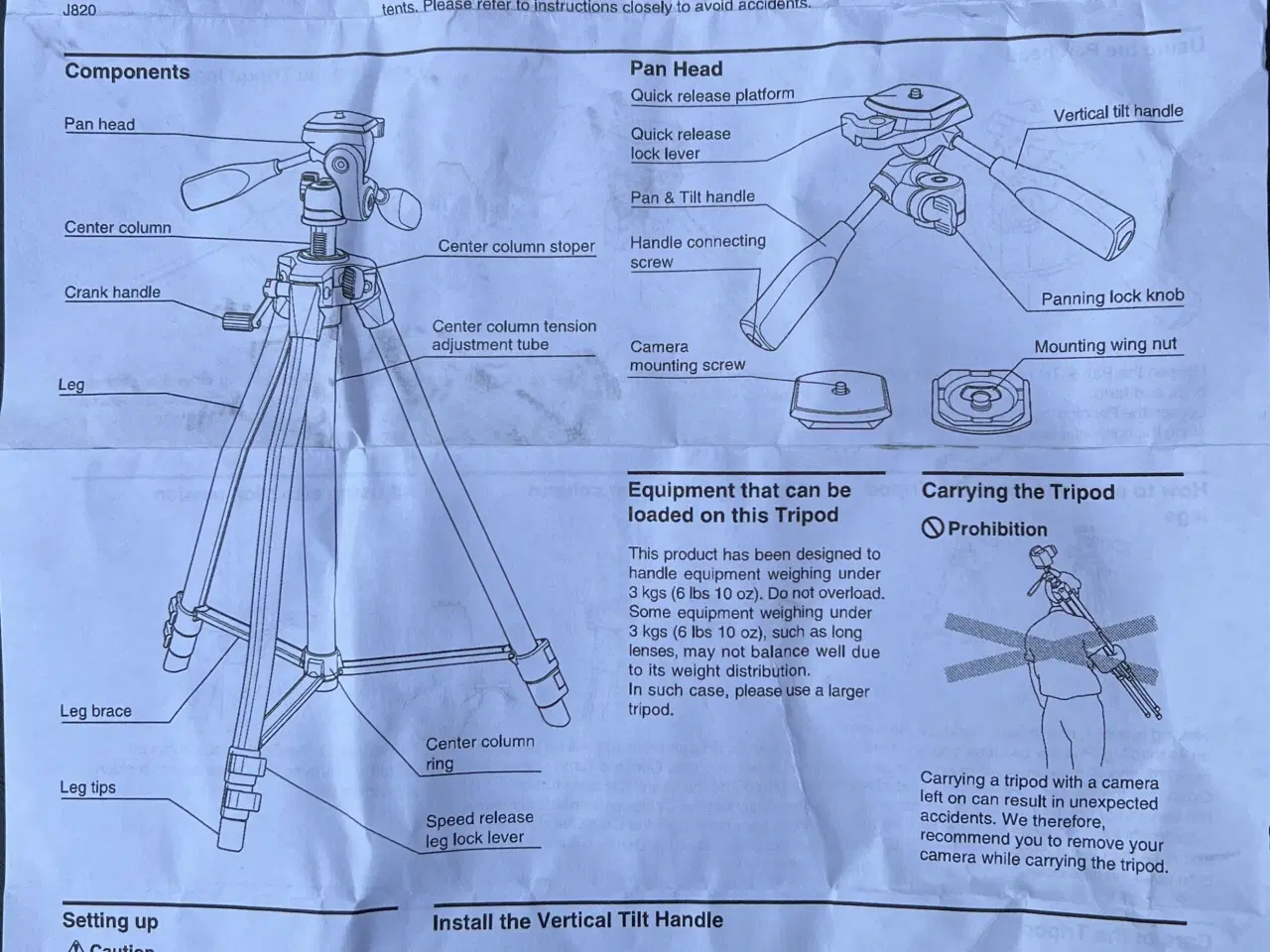 Billede 5 - Fotostativ