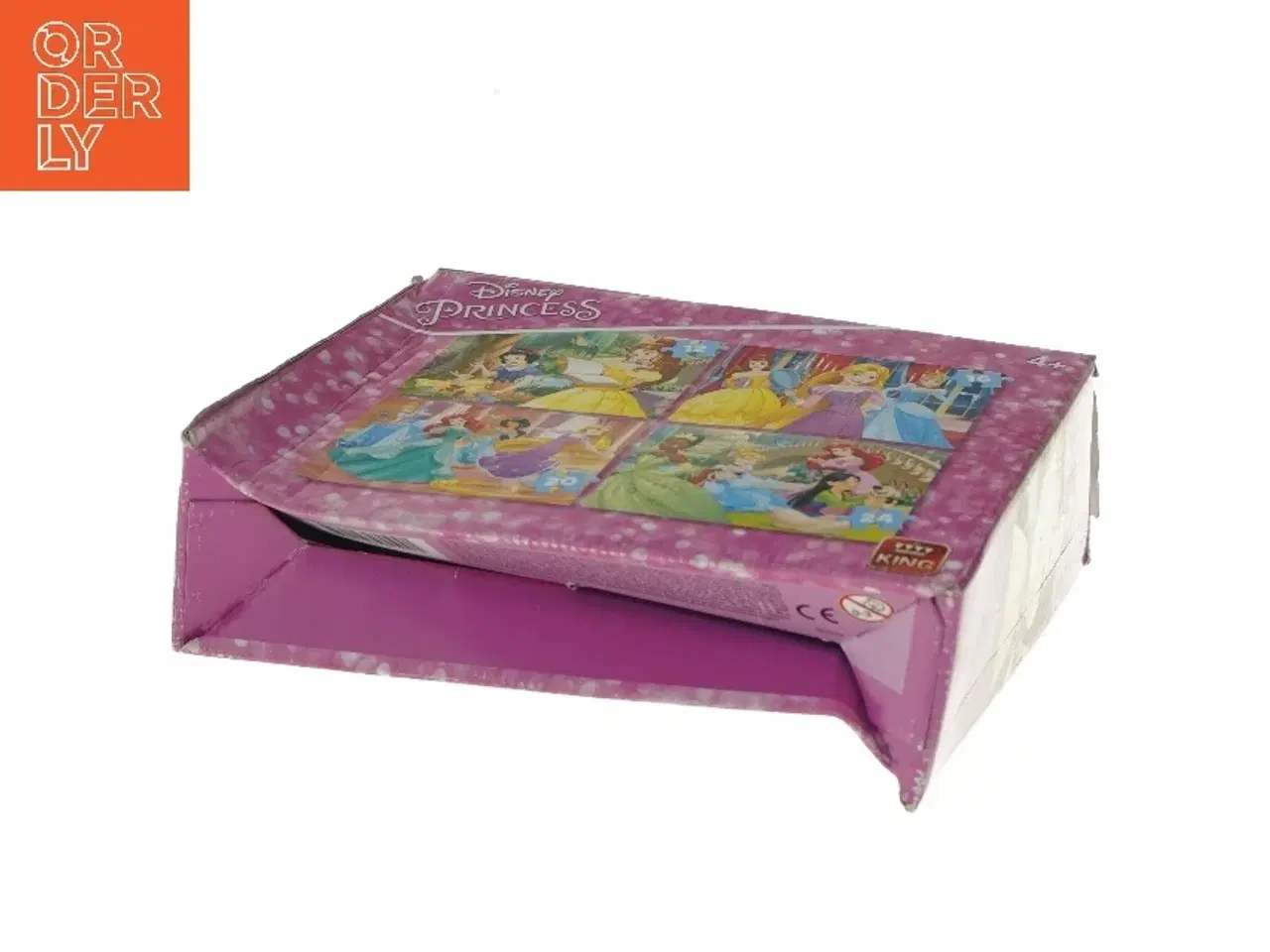 Billede 4 - Disney prinsesse puslespil sæt fra Disney (str. 19x7,5x26 cm)