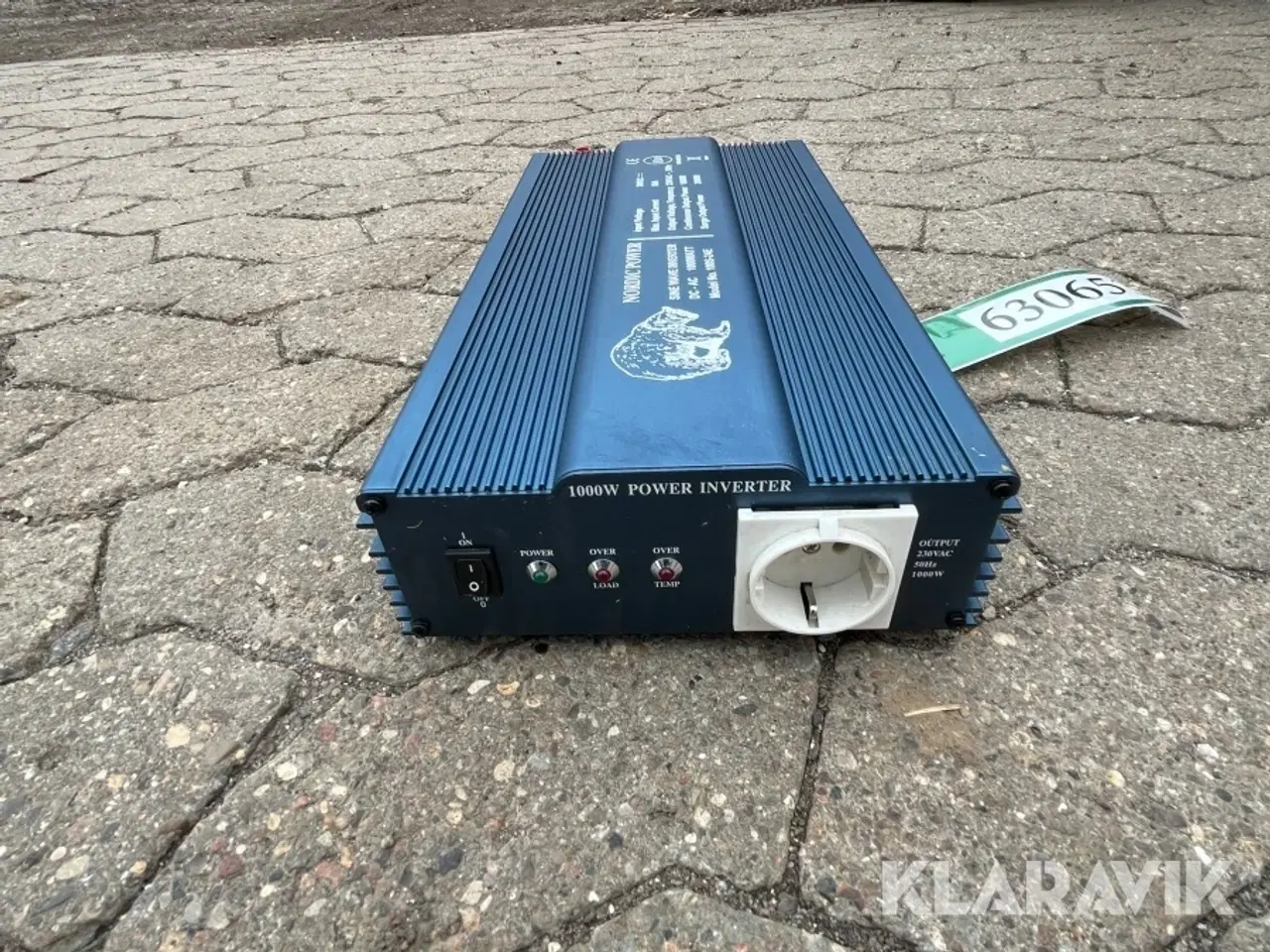 Billede 3 - Sine Wave Inverter Nordic power 100S-24E