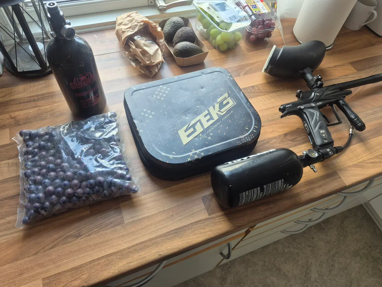 Billede 8 - ETEK3 DET ULTIMATIVE PAINTBALL SÆT. Klar til kamp.