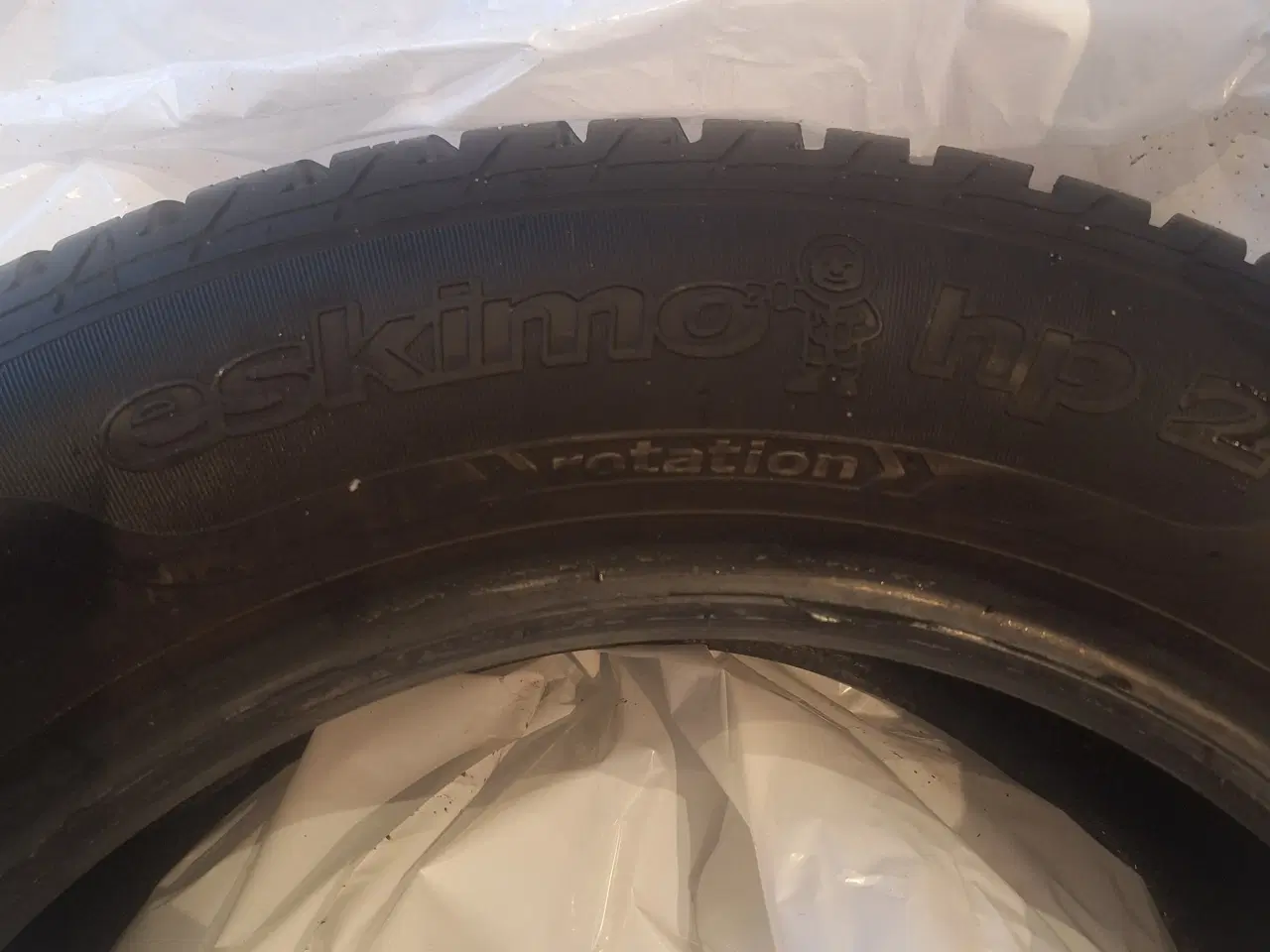 Billede 8 - 215/60-16 Vinter 75-80% mønster.