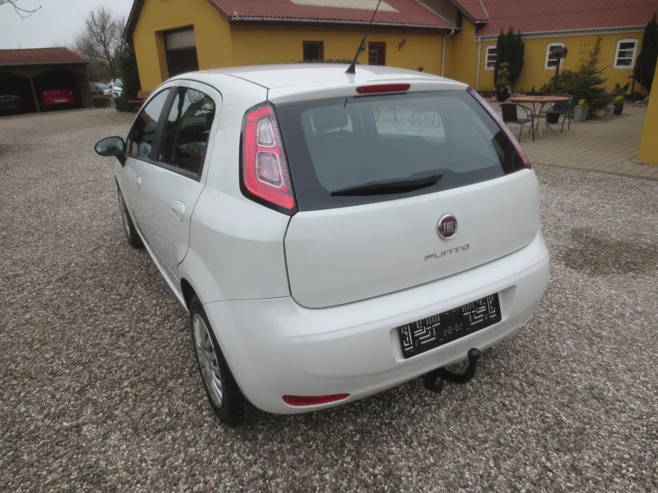 Billede 6 - Fiat Punto S7 1.3 MJD 85 Hk År 2014.