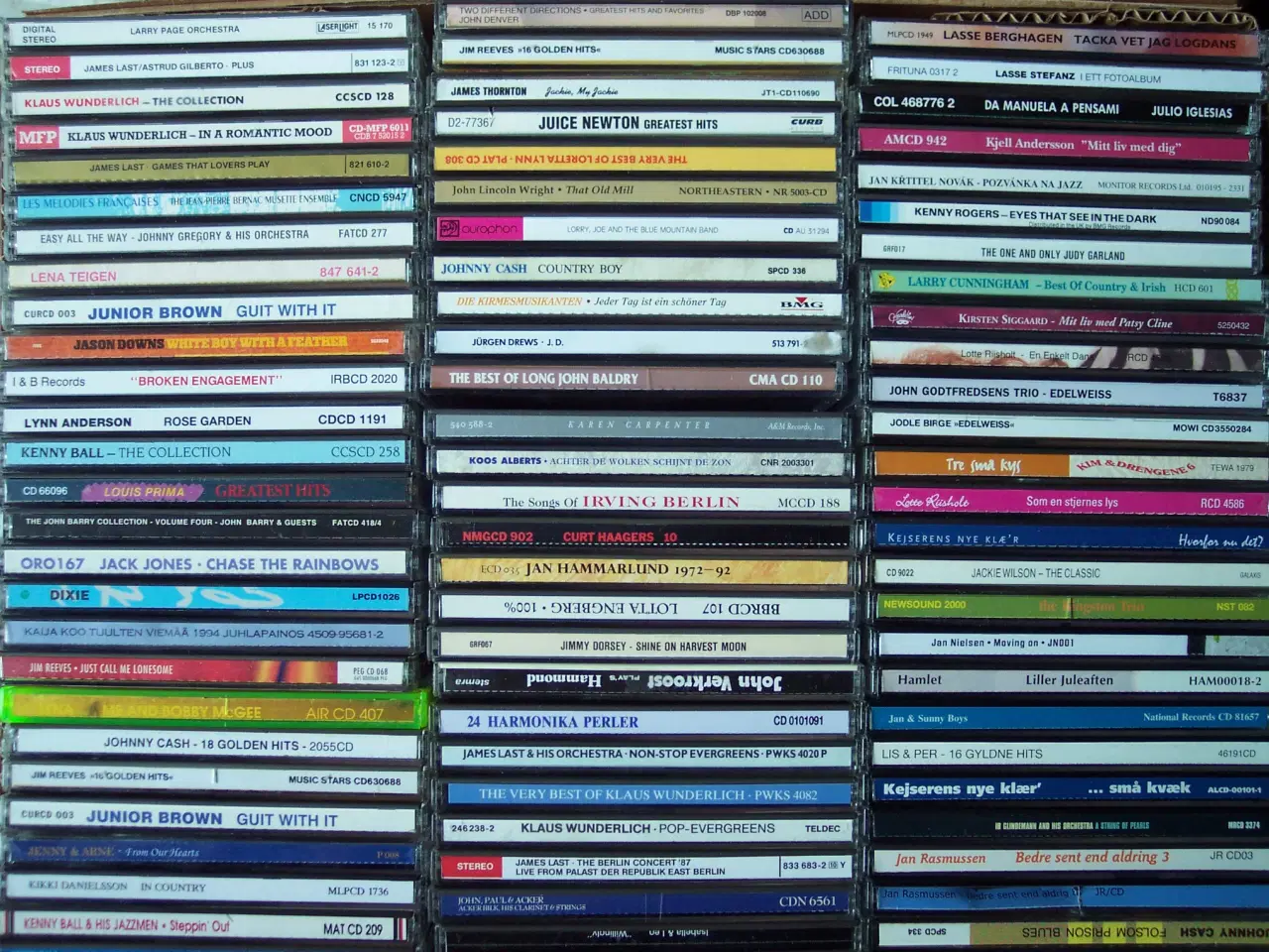 Billede 17 - 850 POP/ROCK/KLASSISKE CDer sælges stykvis….      