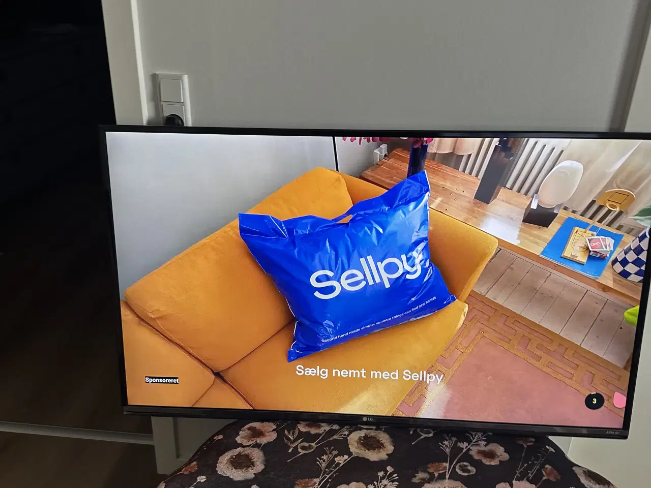 Billede 9 - LG 49" 4K UHD SMART TV 