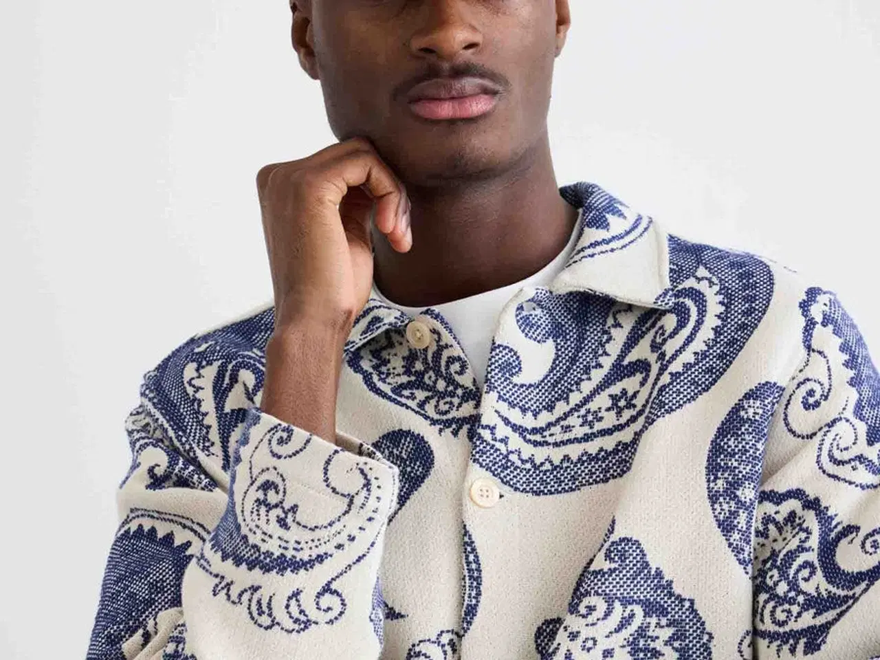 Billede 11 - Woodbird overshirt paisley