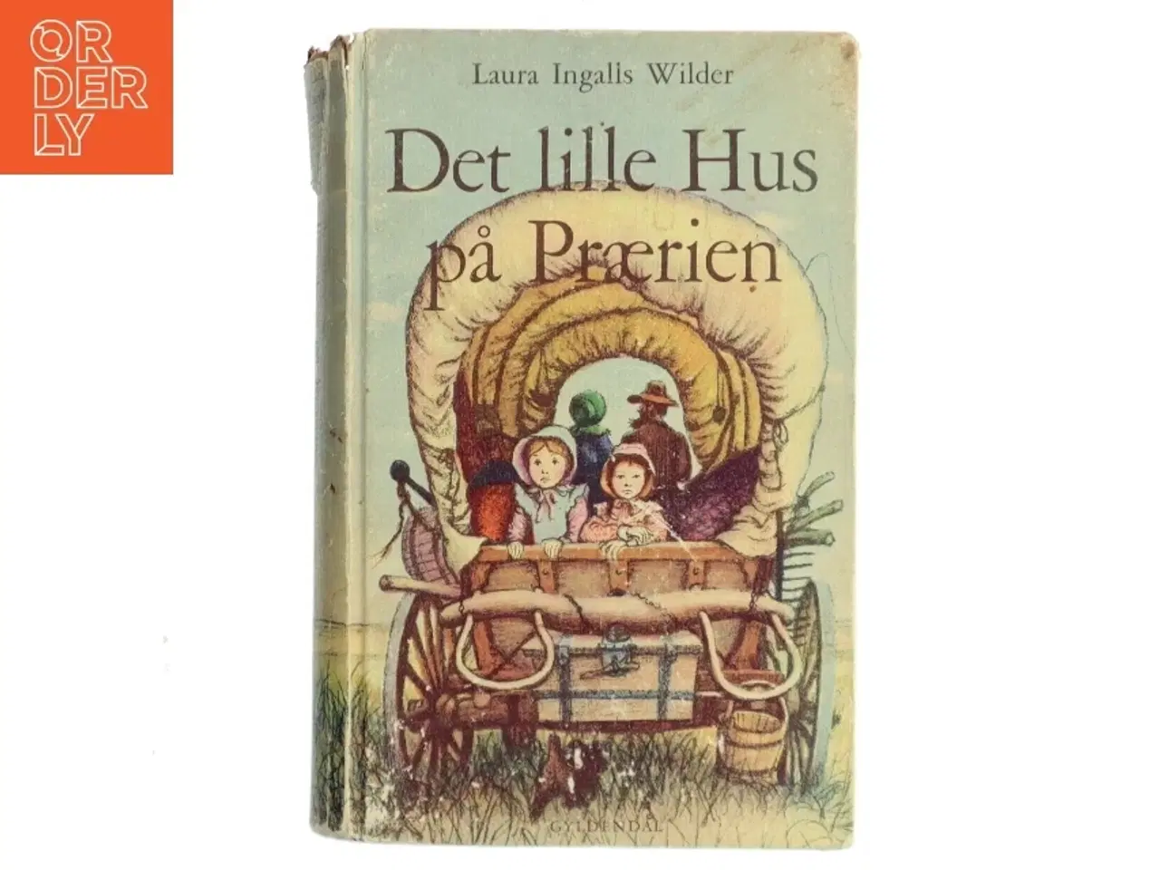 Billede 1 - Det lille hus på prærien af Laura Ingalls Wilder (Bog)