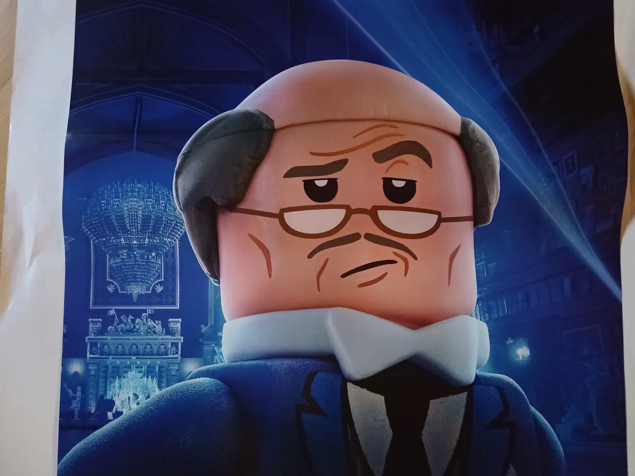 Billede 1 - The Lego Batman Movie plakat.