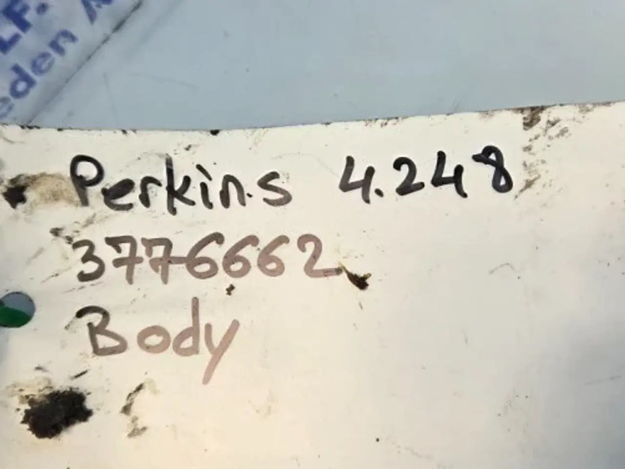 Billede 9 - Perkins 4.248 Thermostathus 3776662A/8