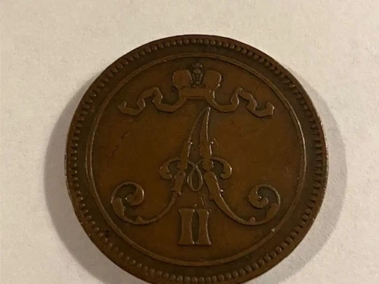 Billede 2 - 10 Pennia 1866 Finland