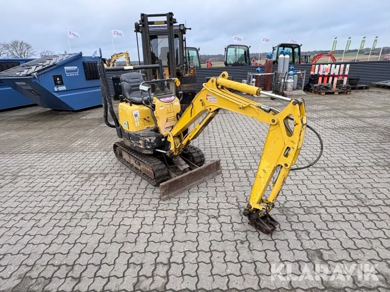 Billede 2 - Minigraver Yanmar VIO10-2A