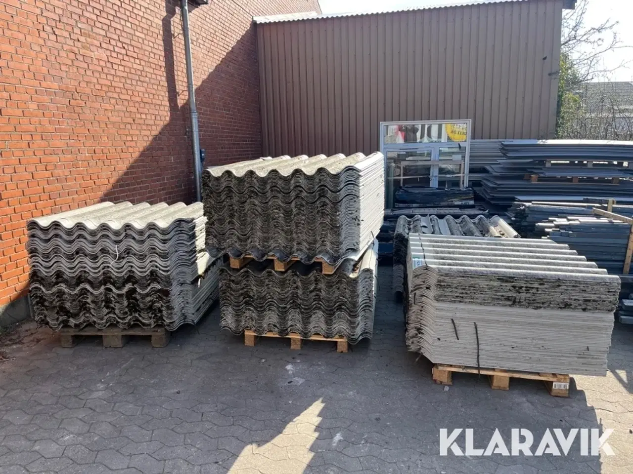 Billede 2 - Tagplader Cembrit Icem 60 styk
