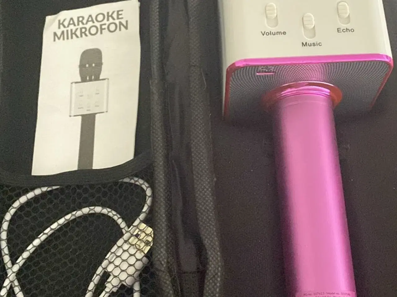 Billede 1 - Karaoke mikrofon 