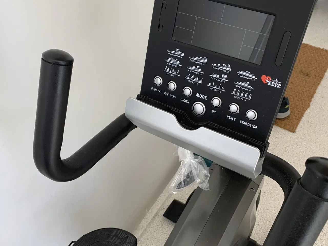 Billede 4 - Siddecykel motionscykel - lav indstigning ABILICA