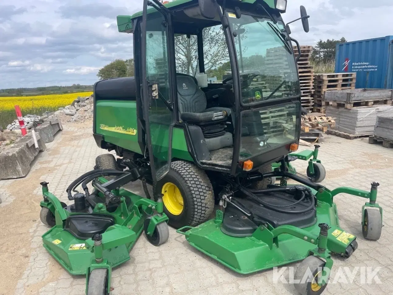 Billede 10 - Græsslåmaskine John deere 1600 VAM Turbo