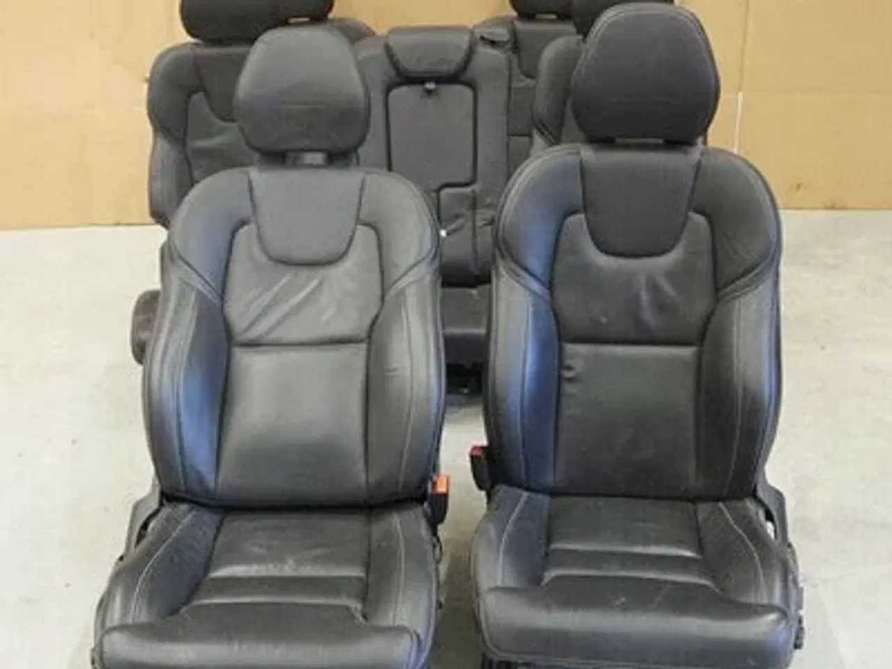 Billede 1 - Volvo XC90 komplette kabine sæder forsæder bagsæder