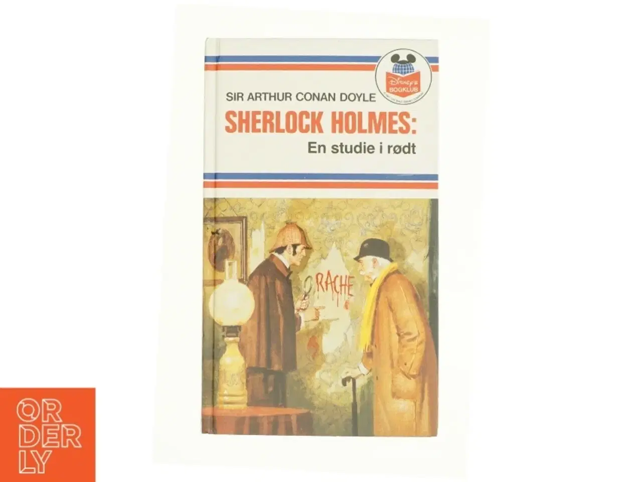 Billede 1 - Sherlock Holmes af Sir Arthur Conan Doyle (bog)
