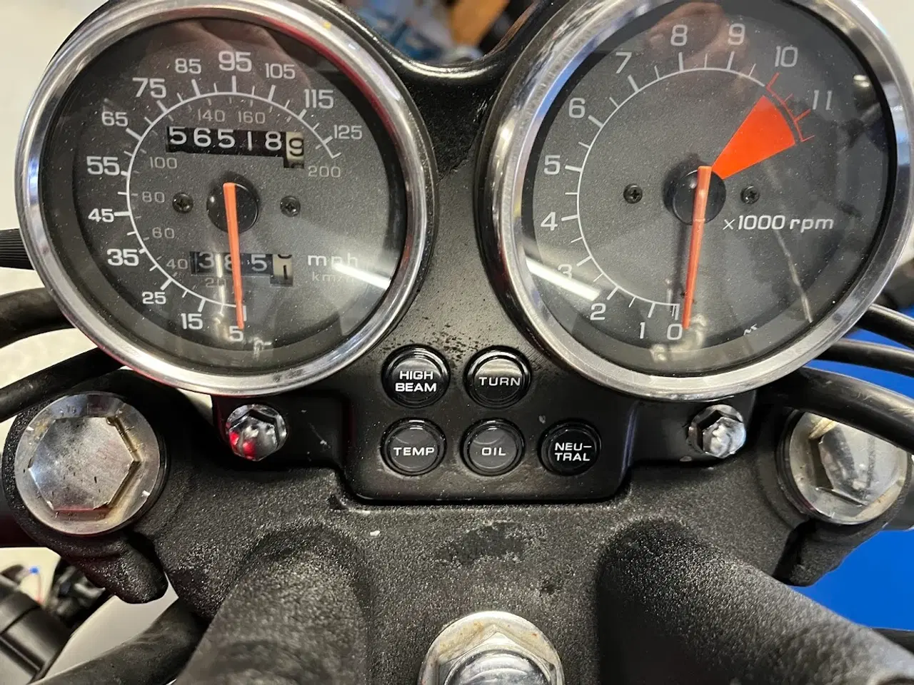 Billede 3 - Honda Super Magna VF700, 1987