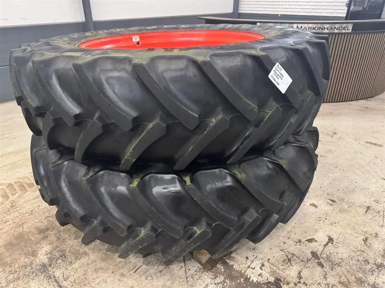 Billede 3 - - - - 460/85R46-320/85R38