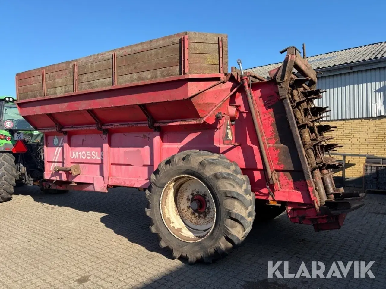 Billede 3 - Gødningsspredere Uggerby Um 105 SLS møgspreder