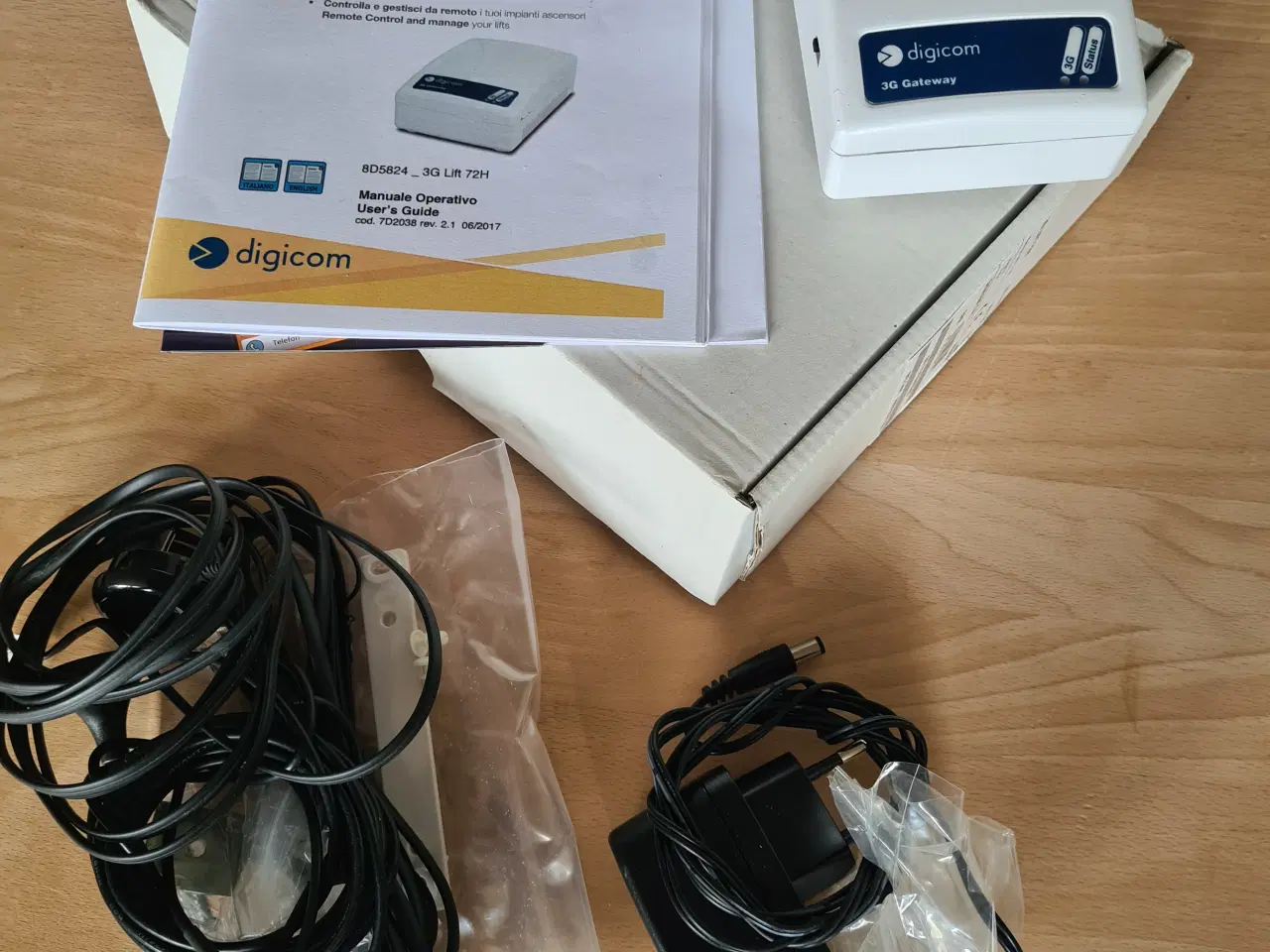 Billede 1 - Digicon 3G/2G Gateway til PSTN telefon