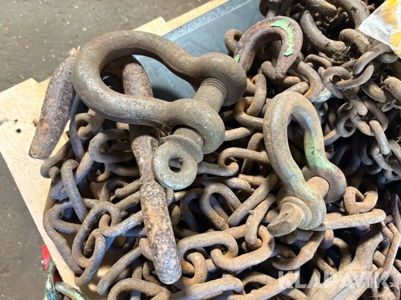 Billede 10 - Løftekæder - blandet lot