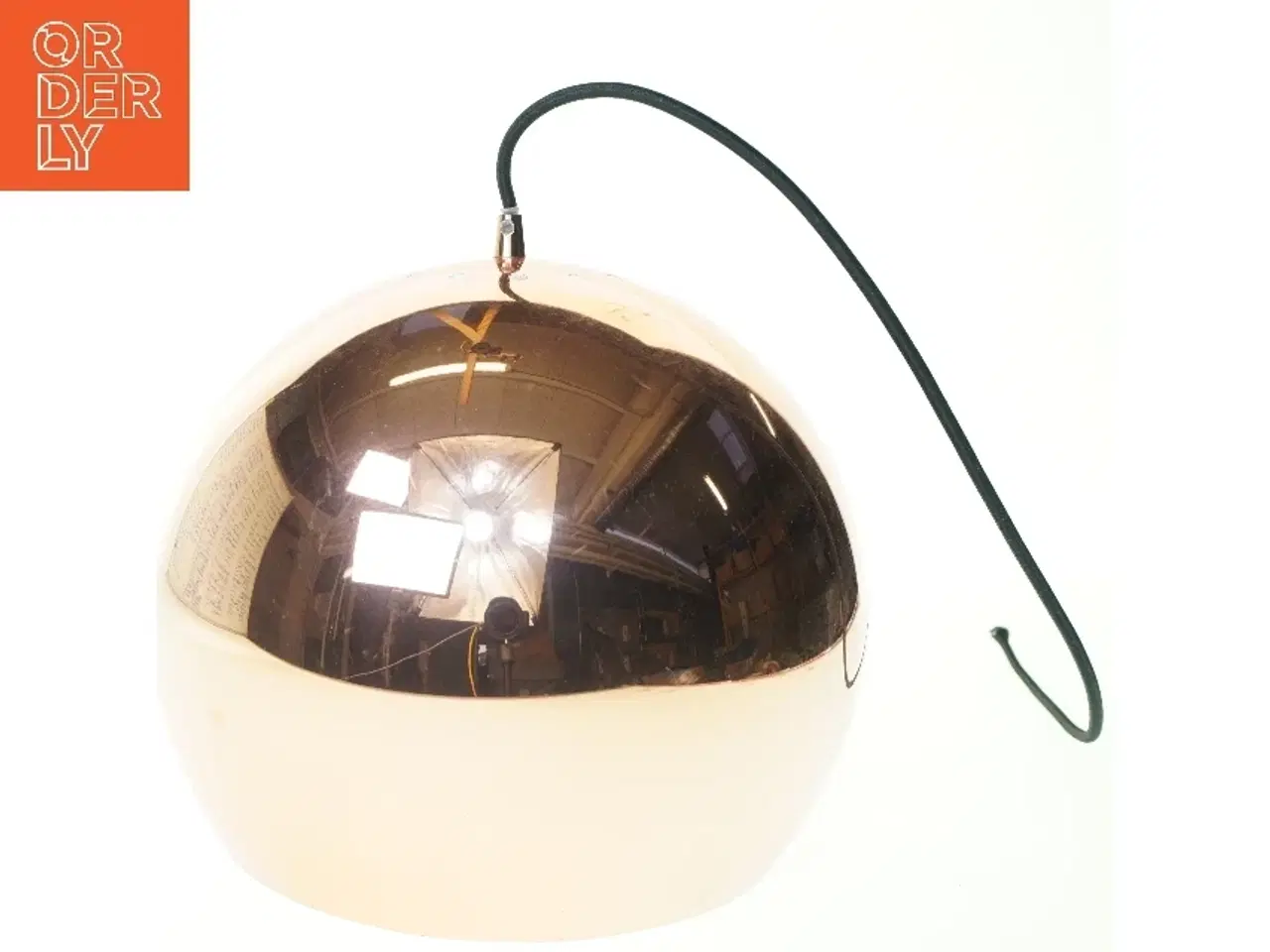 Billede 3 - Lampe (str. 30 x 27 cm)