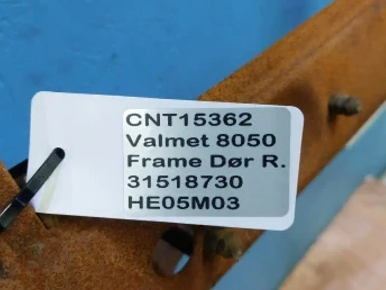 Billede 17 - Valmet 8050 Dør Ramme R. 31518730