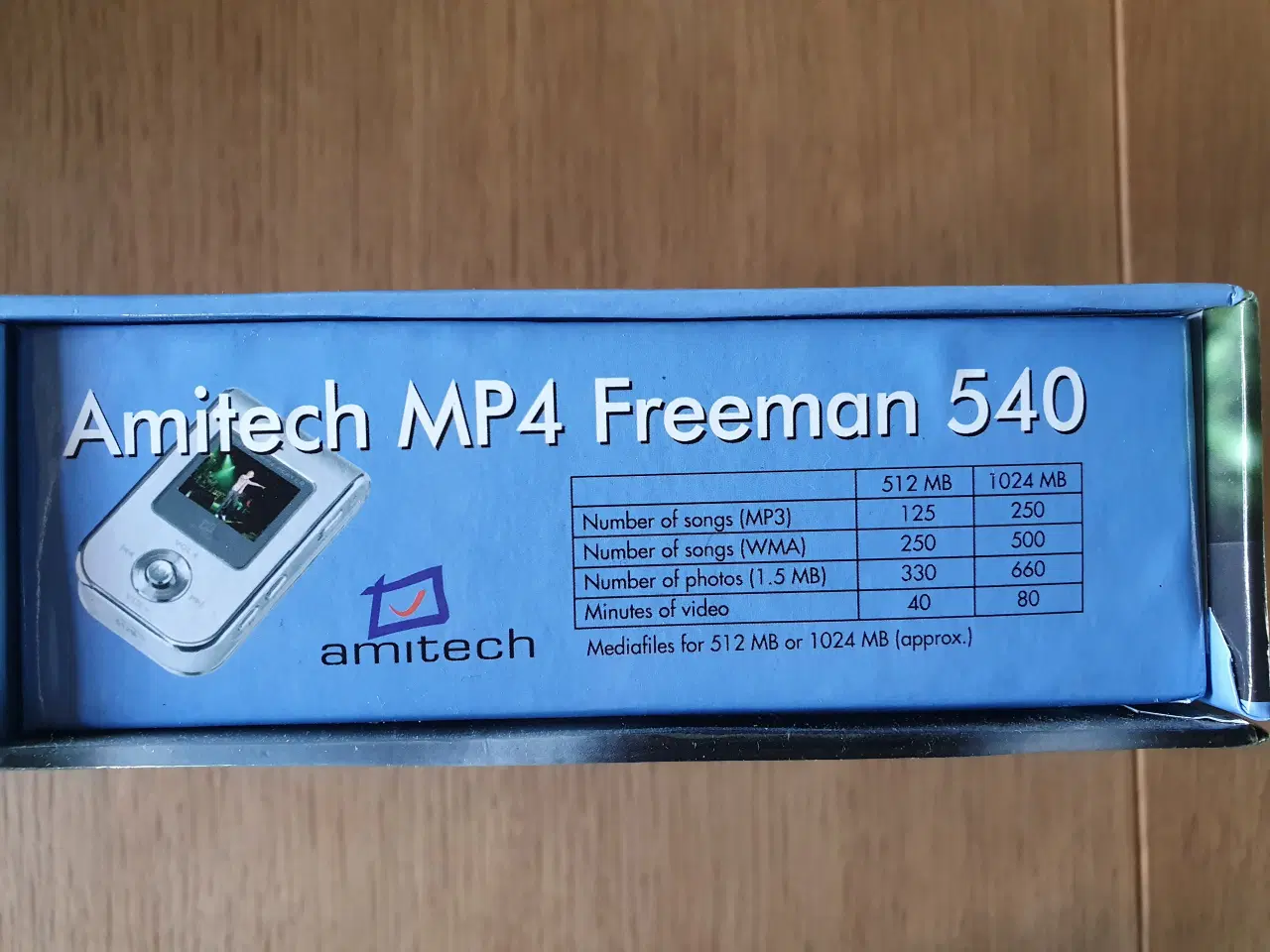 Billede 11 - Amitech MP4 Freeman 540 afspiller 