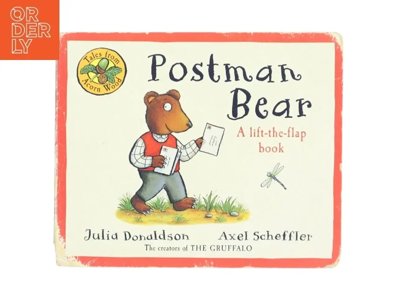 Billede 1 - Postman Bear af Julia Donaldson (Bog)