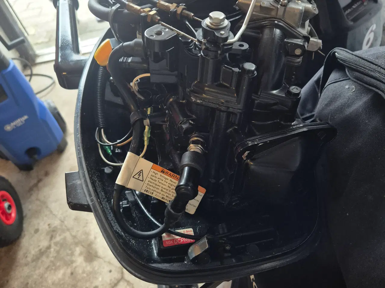 Billede 6 - Mercury 6hk 4takt, kort ben 