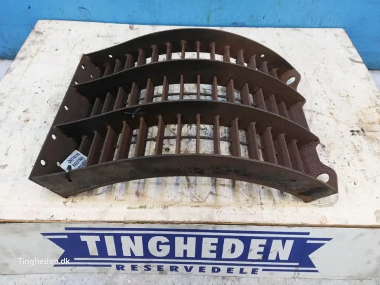 Billede 2 - Case 9240 Tærskebro 84237560