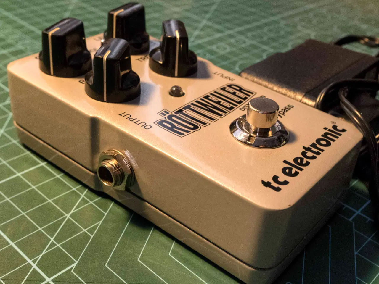 Billede 3 - Guitar-pedal  tc- electronic" ROTWEILER".