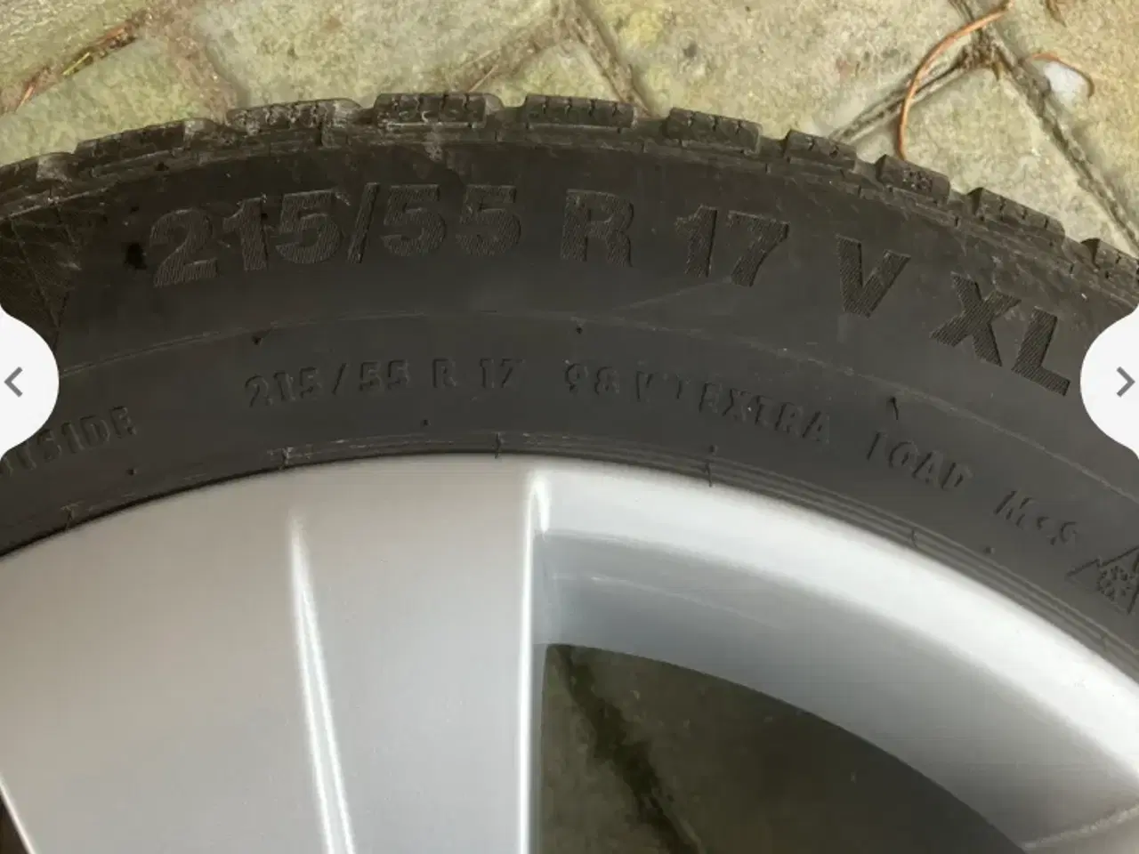 Billede 2 - Skoda Aluvinterhjul 17’