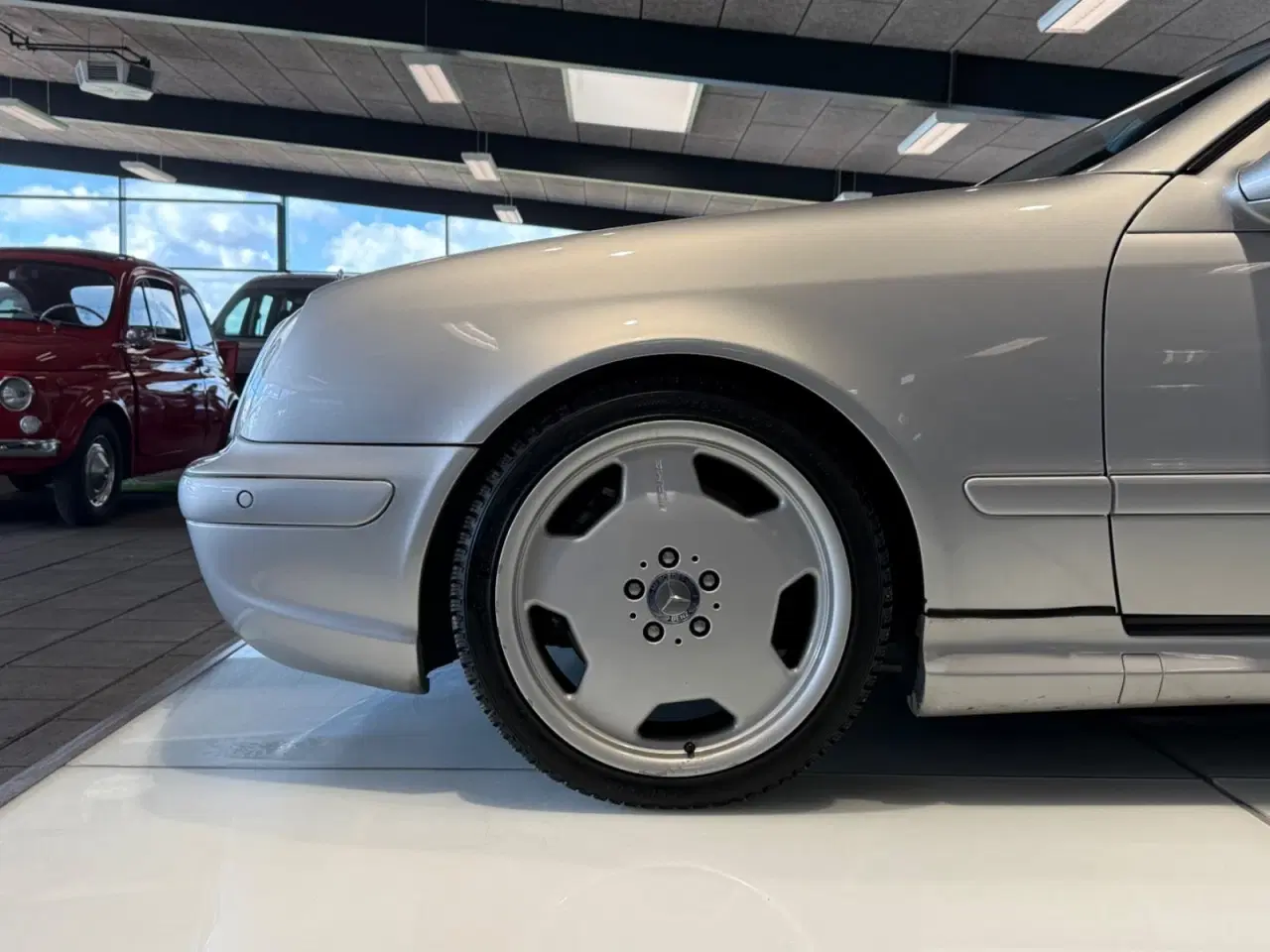 Billede 10 - Mercedes CLK55 5,4 AMG aut.