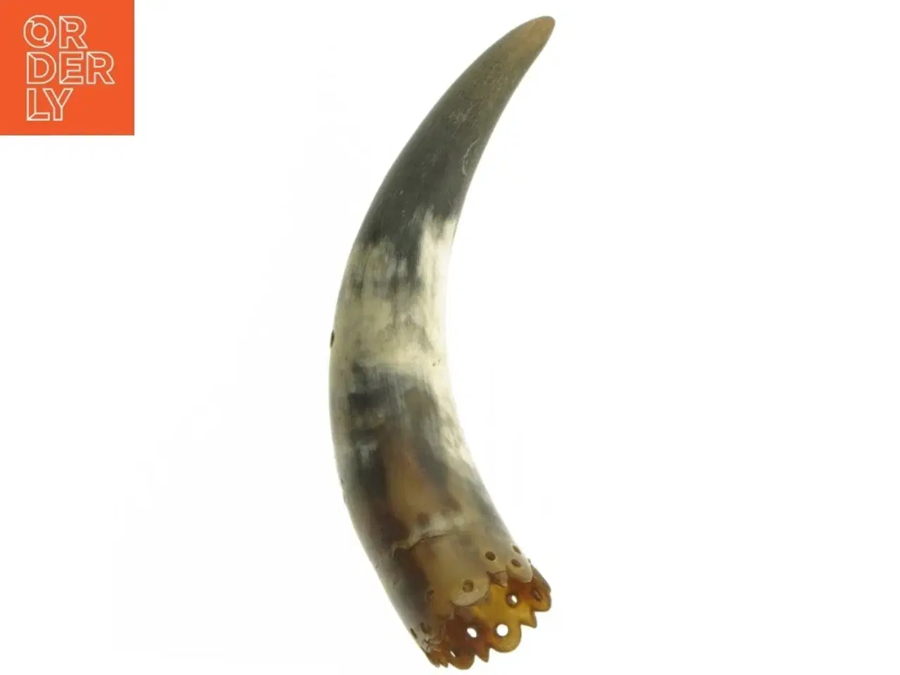 Billede 3 - Dekorativ horn (str. 20 cm)