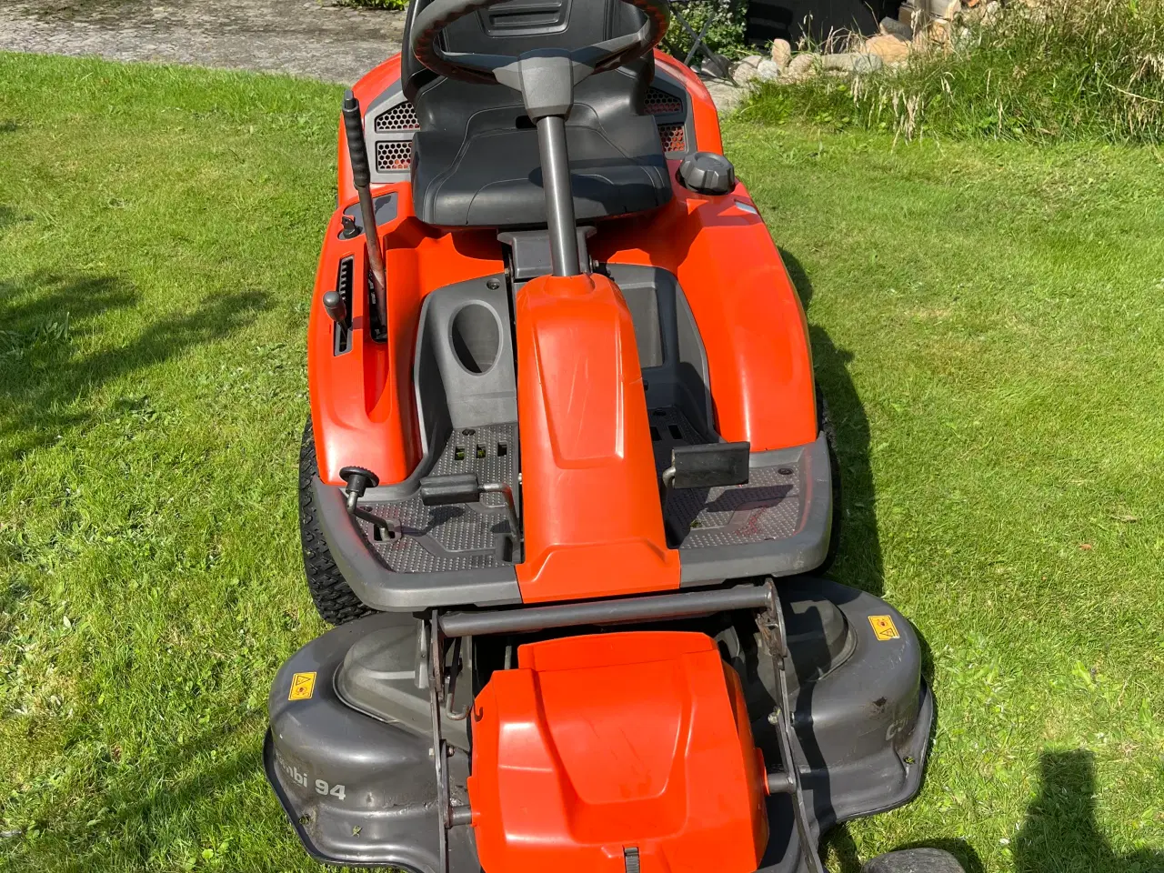 Billede 3 - Husqvarna rider R214tc