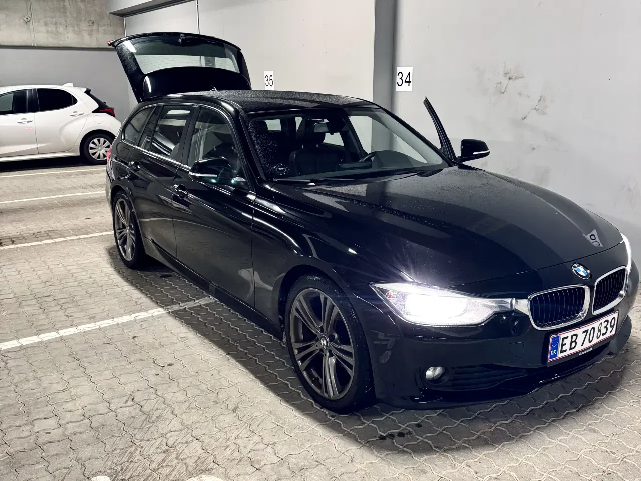 Billede 18 - BMW 316d – Velholdt, økonomisk og køreglad