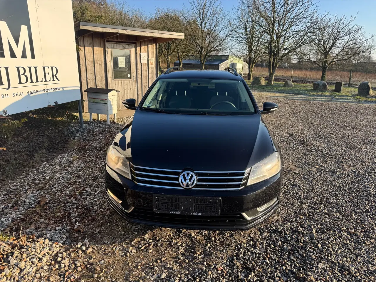 Billede 2 - VW Passat bluemotion Nysynet og serviceret