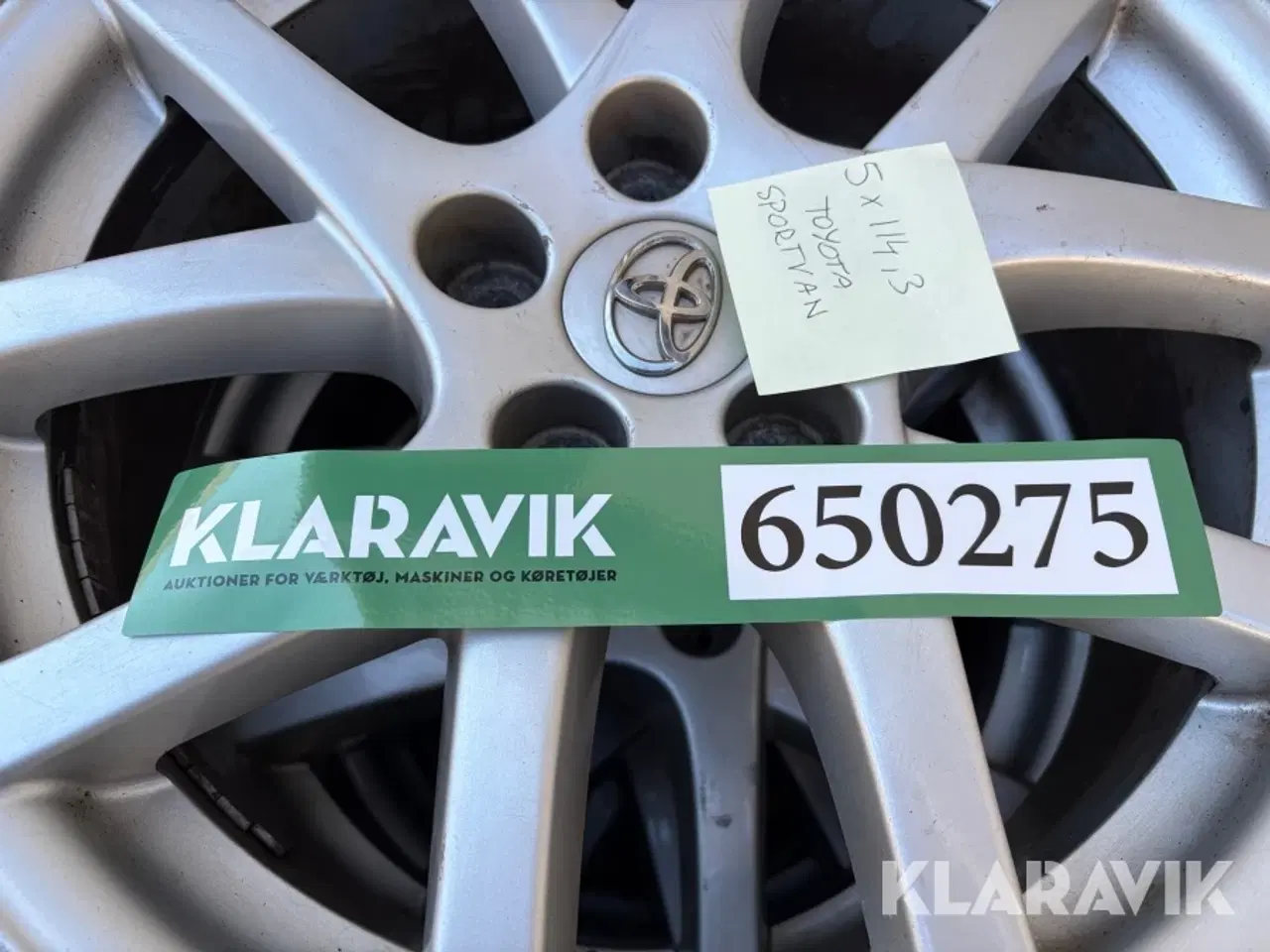 Billede 9 - Alufælge Toyota 4 styk