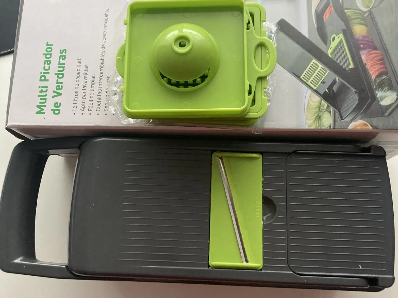 Billede 3 - Grøntsager hakker 