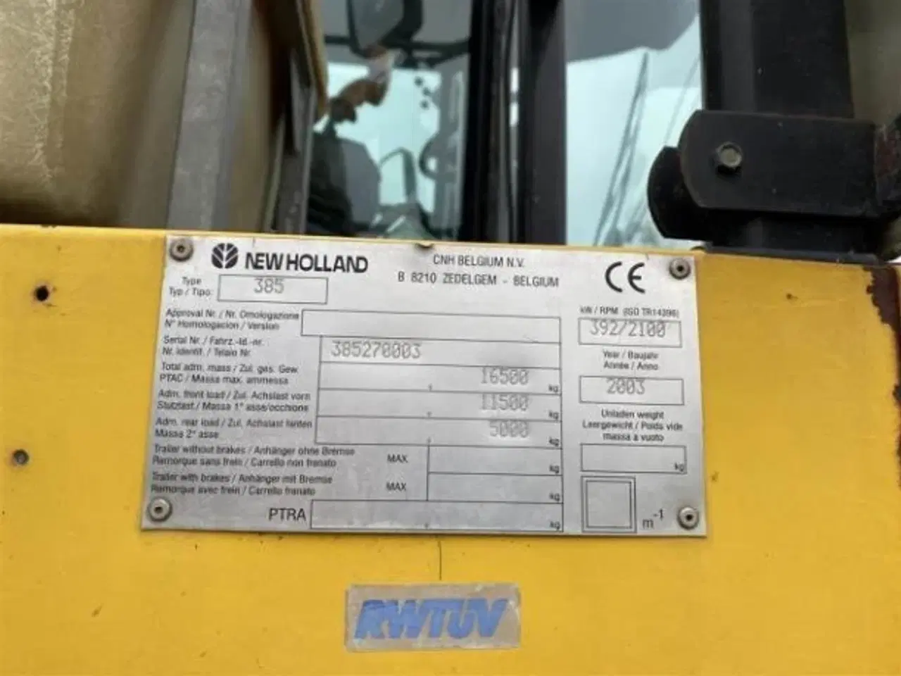 Billede 10 - New Holland FX60 (Sælges i dele/For parts)