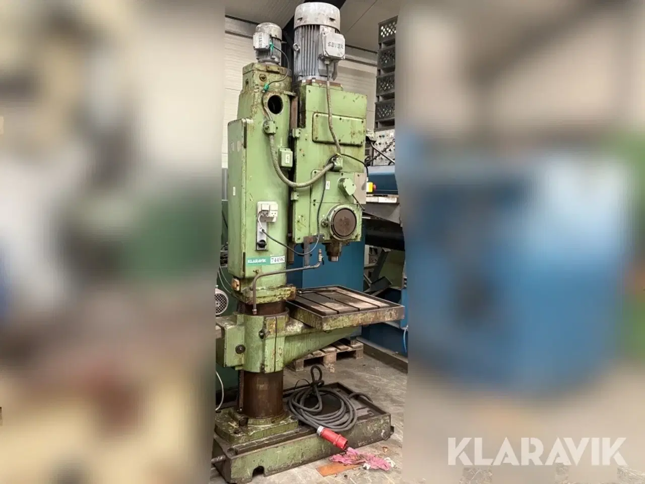 Billede 1 - Søjleboremaskine VEN BS 40 AI