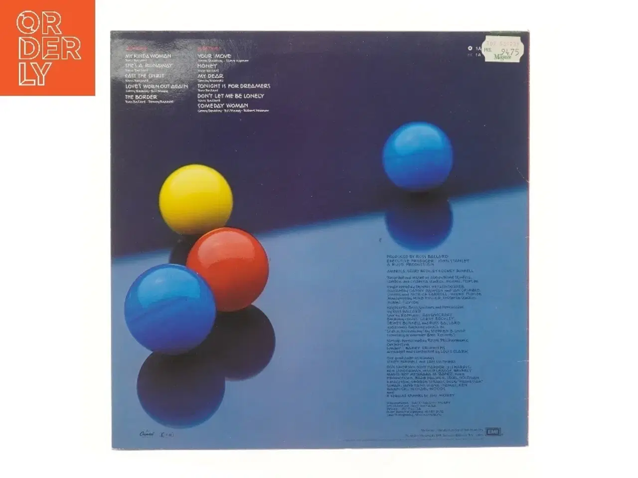 Billede 2 - LP-album &#39;Your Move&#39; med cover fra EMI