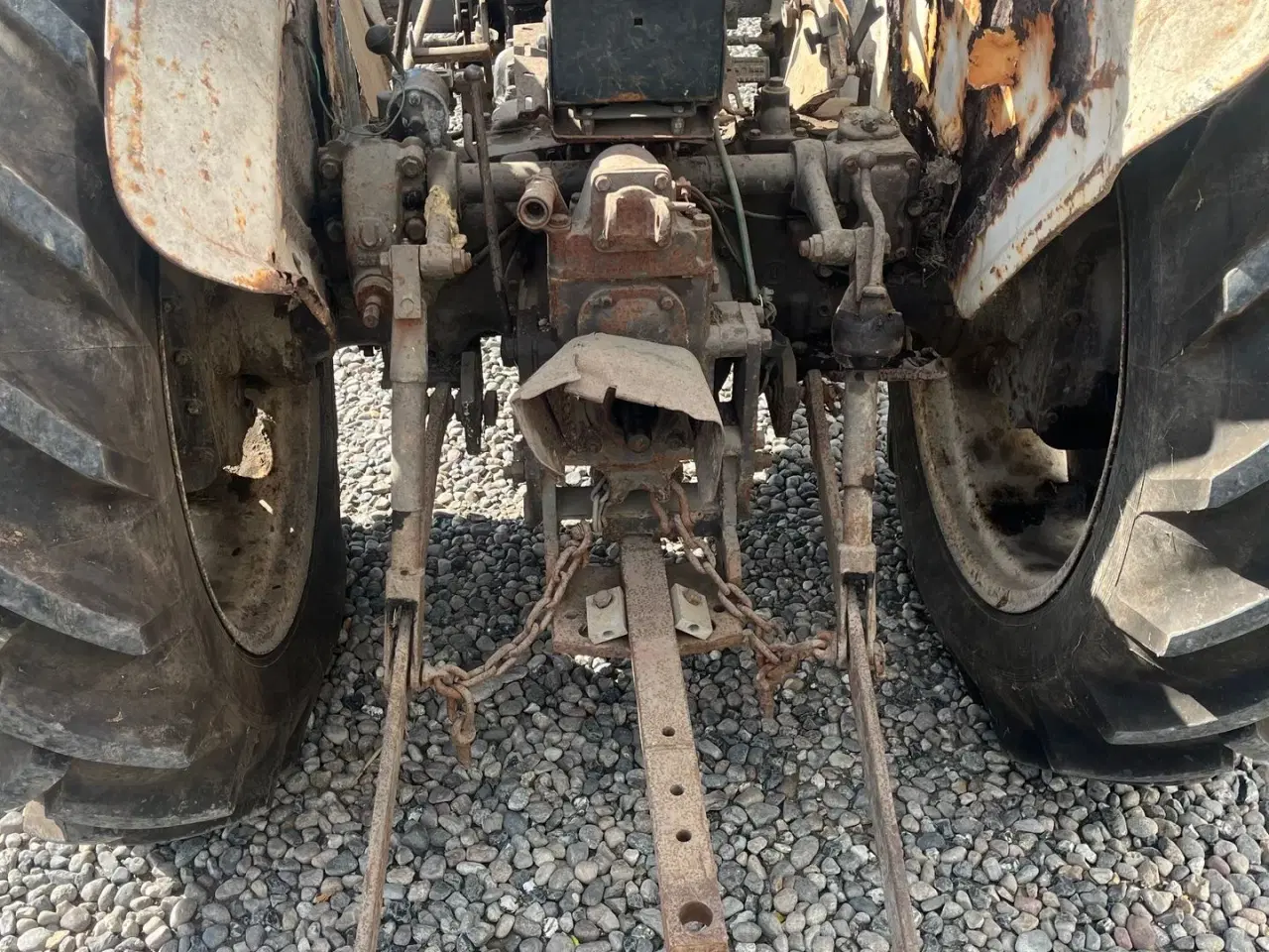 Billede 4 - David Brown 880 Med defekt køler