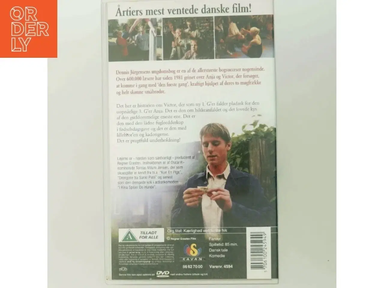 Billede 3 - VHS 'Kærlighed ved første hik' fra Scanbox