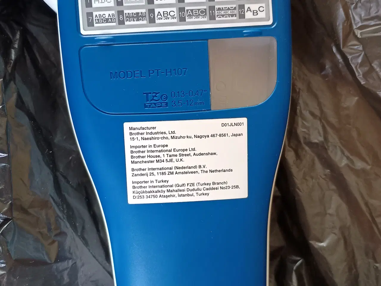 Billede 1 - Brother H107.