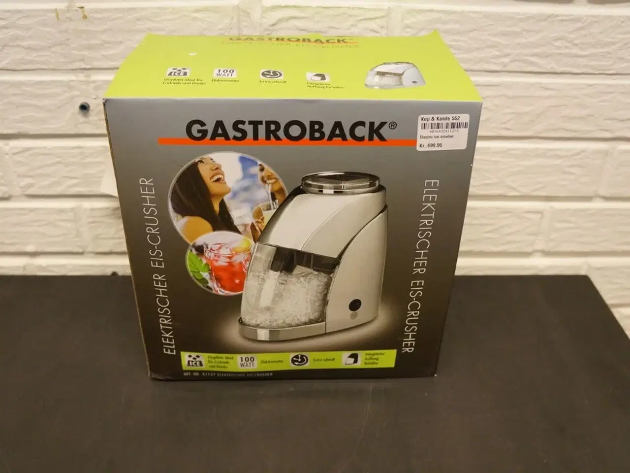 Billede 2 - Isterningknuser GASTROBACK